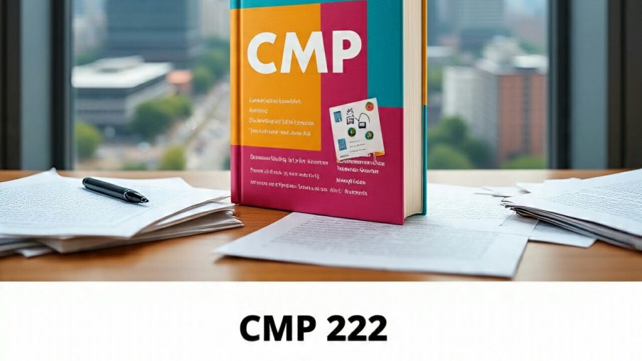 CMP 222 course